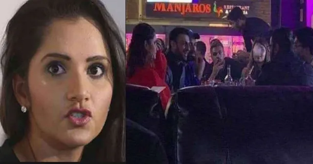 ସ୍ୱାମୀ ଶୋଏବ୍ ମଲ୍ଲିକଙ୍କ ହୁକ୍କା ପାର୍ଟିକୁ ନେଇ ମୁହଁ ଖୋଲିଲେ ସାନିଆ ମିର୍ଜା ! କହିଲେ , ମୁଁ ପାକିସ୍ତାନ ଟିମ୍ ର ମା’ ନୁହଁ ।