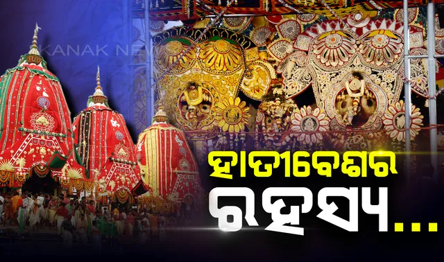 ଶ୍ରୀଜୀଉଙ୍କ ହାତୀବେଶ ପଛରେ କ’ଣ ରହିଛି ରହସ୍ୟ ? ଜାଣନ୍ତୁ...