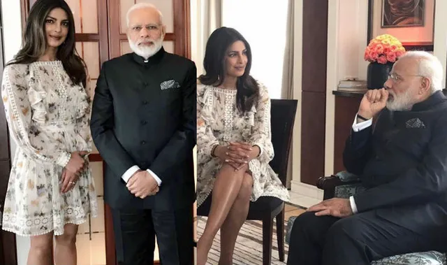 ପ୍ରଧାନମନ୍ତ୍ରୀ ହେବାକୁ ଚାହୁଁଛନ୍ତି ପ୍ରିୟଙ୍କା ! କହିଲେ, ଜନତାଙ୍କ ସେବା କରିବା ସହ ଦେଶରେ ପରିବର୍ତ୍ତନ ଆଣିବାର ରହିଛି ଇଚ୍ଛା ।