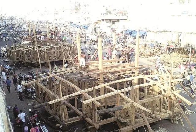 ଜୋରସୋରରେ ଚାଲିଛି ରଥକାମ ! ଲାଗିଲା ପ୍ରଧାନ ଭୂଇଁ