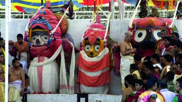 ଆଜି ପବିତ୍ର ସ୍ନାନ ଯାତ୍ରା ! କାଳିଆ ଠାକୁରଙ୍କ ଜନ୍ମଦିନ ଯାତ୍ରା । 