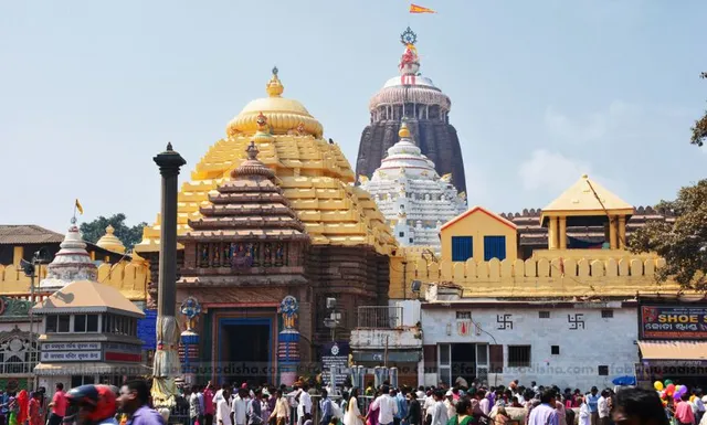 ଆଜି ମନ୍ଦିରରେ ଲାଗିପାରେ ନୂଆ ଜୟ-ବିଜୟ ମୂର୍ତ୍ତି : ଯାଜପୁରରେ ମୂର୍ତ୍ତିକୁ ଦିଆଯାଉଛି ଶେଷ ସ୍ପର୍ଶ 