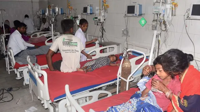 ଭୟାବୟ ରୂପ ନେଲାଣି ଜାପାନୀ ଜ୍ୱର : ବିହାର ମୁଜଫରପୁରରେ ଜାପାନୀ ଜ୍ୱରରେ ଶିଶୁ ମୃତ୍ୟୁ ସଂଖ୍ୟା ୯୬କୁ ବୃଦ୍ଧି