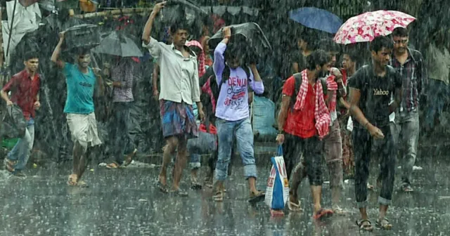 ସାରା ରାଜ୍ୟରେ ବର୍ଷା ଜାରି : ଓଡିଶା ପାଇଁ ଅରେଂଜ ଆଲର୍ଟ ଜାରି କଲା ଭାରତୀୟ ପାଣିପାଗ ବିଭାଗ