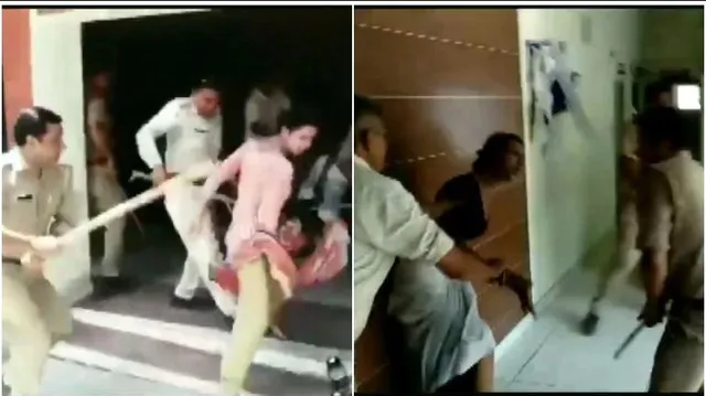 ଥାନାରେ କିନ୍ନରଙ୍କୁ ଗୋଡାଇ ଗୋଡାଇ ପିଟିଲା ପୋଲିସ୍ ! ଭିଡିଓ ହେଲା ଭାଇରାଲ୍ , ଦେଖନ୍ତୁ ଭିଡିଓ