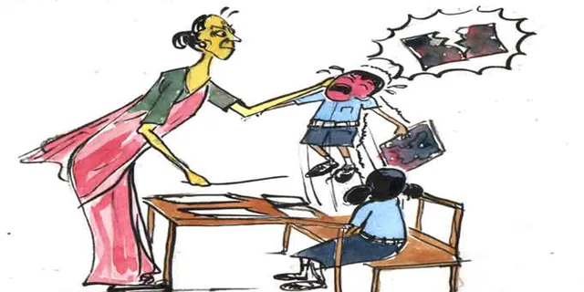 ବିଦ୍ୟାଳୟରେ ଦଣ୍ଡମୁକ୍ତ ଅଞ୍ଚଳ ନିୟମକୁ ଫୁ: ଶଦ୍ଦ ଉଚ୍ଚାରଣ କରିପାରିଲେନି ବୋଲି ହିତାହିତ ଜ୍ଞାନ ଭୁଲି ଗଲେ ଦିଦି, ୭ ଛାତ୍ରଛାତ୍ରୀଙ୍କୁ ପିଟି ପିଟି ନୋଳା ବସେଇଦେଲେ ଶିକ୍ଷୟତ୍ରୀ