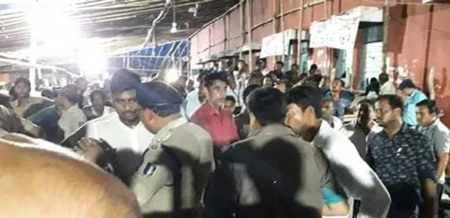 ପାଟକୁରା ଭୋଟିଂ ପରେ ଉତ୍ତେଜନା । ଭିଭିପାଟ ମେସିନ ସିଲ୍ ଖୋଲାଥିବା ନେଇ ପୋଲିଂ ଅଫିସରଙ୍କୁ ଆକ୍ରମଣ ଅଭିଯୋଗ ।