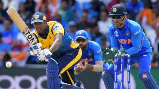 ମ୍ୟାଥୁସଙ୍କ ଧୈର୍ଯ୍ୟପୂର୍ଣ୍ଣ ଶତକ । ବିରାଟ ବାହିନୀ ଆଗରେ ୨୬୫ ରନର ବିଜୟଲକ୍ଷ୍ୟ ଧାର୍ଯ୍ୟ କଲା ଶ୍ରୀଲଙ୍କା, ଭାରତର ବ୍ୟାଟିଂ ଜାରି ।