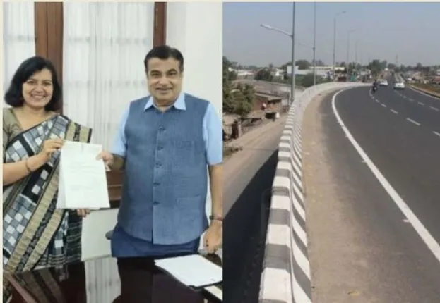 ଭୁବନେଶ୍ୱର ସାଂସଦଙ୍କୁ ବ୍ଲାକସ୍ପଟ୍ ଚିନ୍ତା ! ଦୁର୍ଘଟଣା ପ୍ରବଣ ସ୍ଥାନରେ ଫ୍ଲାଏ ଓଭର ତିଆରି ପାଇଁ କେନ୍ଦ୍ରମନ୍ତ୍ରୀଙ୍କୁ କଲେ ଦାବି