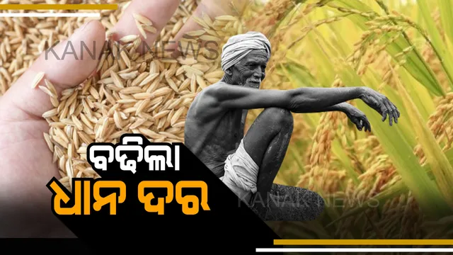 ଚାଷୀଙ୍କୁ କେନ୍ଦ୍ର ସରକାରଙ୍କ ଭେଟି । ବଢିଲା ଧାନର ଦର, ଜାଣନ୍ତୁ ଏଣିକି କ୍ୱିଣ୍ଟାଲ ପିଛା ସର୍ବନିମ୍ନ କେତେ ଟଙ୍କାରେ ଧାନ ବିକିପାରିବେ ଚାଷୀ ।