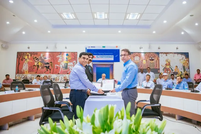 କଟକରେ ହେବ ୨୧ତମ କମନୱେଲଥ୍ ଟେବୁଲ ଟେନିସ୍ ଚାମ୍ପିୟନସିପ୍ । ରାଜ୍ୟ ସରକାରଙ୍କ ସହ ଏମଓୟୁ ସ୍ୱାକ୍ଷରିତ, ୧୪ଟି ଦେଶ କରିବେ ଅଂଶଗ୍ରହଣ ।