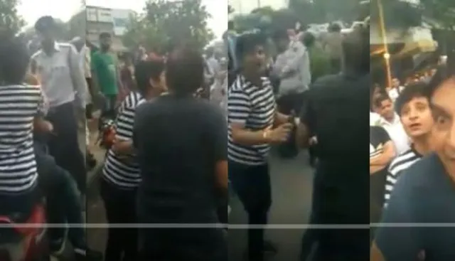 ବିନା ହେଲମେଟରେ ଯାଉଥିବାରୁ ଅଟକାଇଲେ ଟ୍ରାଫିକ୍ ପୋଲିସ ! ମଝି ରାସ୍ତାରେ ମଦ୍ୟପ ମହିଳା ପୋଲିସକୁ ମାରିଲେ ଧକ୍କା, ଛଡାଇ ଆଣିଲେ ଚାବି ।