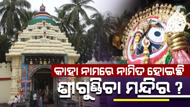 ଘୋଷଯାତ୍ରା ପରେ ଗୁଣ୍ଡିଚା ମନ୍ଦିରରେ ଶ୍ରୀଜିଉ । ଜାଣନ୍ତୁ ଗୁଣ୍ଡିଚା ମନ୍ଦିରର ନାମକରଣ ସମ୍ପର୍କରେ କିଛି ରୋଚକ ତଥ୍ୟ...