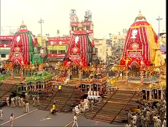 କଡ଼ା ସୁରକ୍ଷା ବଳୟରେ ଶ୍ରୀକ୍ଷେତ୍ର : ସମଗ୍ର ପୁରୀ ସହରରେ ପୋଲିସ ଛାଉଣୀ