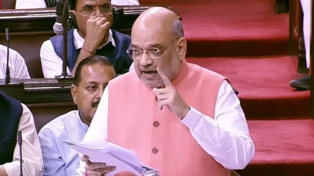 କାଶ୍ମୀରରେ ୬ ମାସ ରାଷ୍ଟ୍ରପତି ଶାସନ ବଢାଇବା ପ୍ରସ୍ତାବକୁ ରାଜ୍ୟସଭାରେ ବିଜେଡିର ସମର୍ଥନ । ଗୃହମନ୍ତ୍ରୀ ଅମିତ ଶାହା କହିଲେ, ଭାରତର ଶତ୍ରୁଙ୍କୁ ତାଙ୍କ ଭାଷାରେ ଦିଆଯିବ ଜବାବ