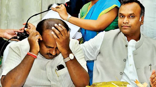 ଜୋର ଧରିଲା କୁମାରସ୍ୱାମୀଙ୍କ ଇସ୍ତଫା ଦାବି: ଆଜି ବିଧାନସଭାରେ ଧାରଣା ଦେବ ବିଜେପି