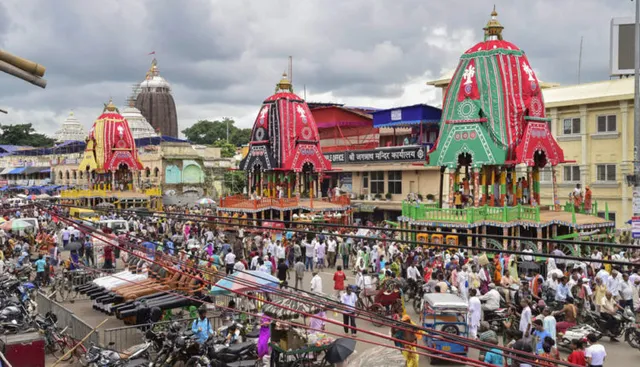 ରଥଯାତ୍ରା ପାଇଁ ଟ୍ରାଫିକ୍ କଟକଣା : ୧୮ଟି ସ୍ଥାନରେ ପାର୍କିଂ ବ୍ୟବସ୍ଥା