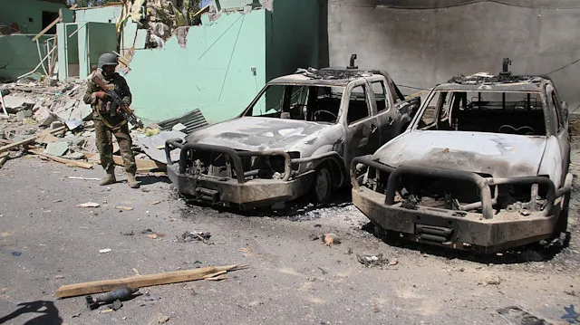 ତାତିଲେ ତାଲିବାନୀ ଆତଙ୍କୀ ! ଆଫଗାନିସ୍ତାନରେ କଲେ କାର୍ ବୋମା ବିସ୍ଫୋରଣ, ୮ ଜଣ ସୁରକ୍ଷା କର୍ମୀଙ୍କ ସହ ୧୨ ଜଣଙ୍କ ମୃତ୍ୟୁ ।