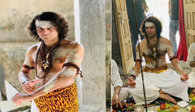 ଶିବବେଶରେ ଲାଲୁ ପୁତ୍ର ! ଶ୍ରାବଣର ଦ୍ୱିତୀୟ ସୋମବାରରେ ସୋସିଆଲ୍ ମିଡିଆରେ ତେଜପ୍ରତାପଙ୍କ ଜଲୱା , ଶିବବେଶଧାରଣ କରି କାଉଡିଆ ଯାତ୍ରାରେ ବାହାରିଲେ ତେଜ୍ ।