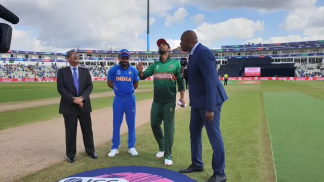 ବର୍ମିଂହାମରେ ବାଂଲାଦେଶକୁ ମାତ୍ ଦେବା ପାଇଁ ବିରାଟ ବାହିନୀର ରଣନୀତି ପ୍ରସ୍ତୁତ । ଟସ୍ ଜିତି ବ୍ୟାଟିଂ ନିଷ୍ପତ୍ତି ନେଲା ଭାରତ ।