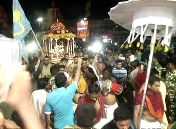 ମହାପ୍ରଭୁଙ୍କ ବାହୁଡା ଯାତ୍ରା ପାଇଁ ପ୍ରସ୍ତତି ଆରମ୍ଭ : ଆଜି ୩ ରଥର ହେବ ଦକ୍ଷିଣ ମୋଡ