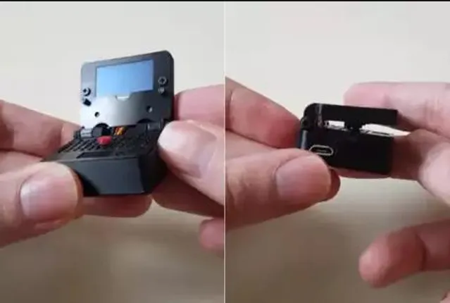 ପ୍ରସ୍ତୁତ ହେଲା ଦୁନିଆର ସବୁଠାରୁ ଛୋଟ ଲାପଟପ୍ ! ରହିଛି ୧ ଇଞ୍ଚ୍ ର ସ୍କ୍ରୀନ୍ , ନାଁ ରହିଛି “ଥିଙ୍କ୍ ଟିନି” ।