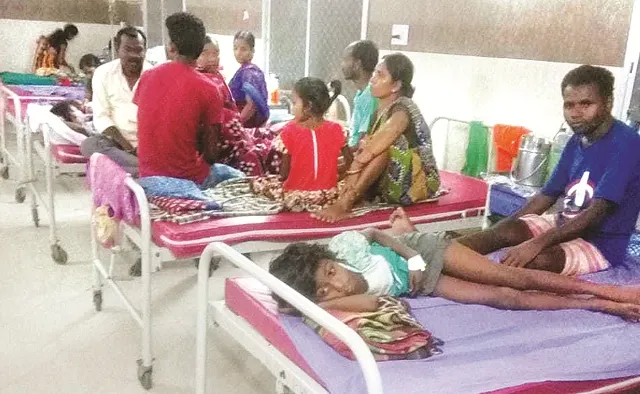 ରୋଗୀଙ୍କ ଖାଦ୍ୟକୁ ବି ଚଳୁ କରିଦେଲେ । ଗୋଟିଏ ନୁହେଁ କି ୨ ଟି ନୁହେଁ ଦିନକୁ ୧୦୦ ମିଲ ହେଉଛି ଗାଏବ୍