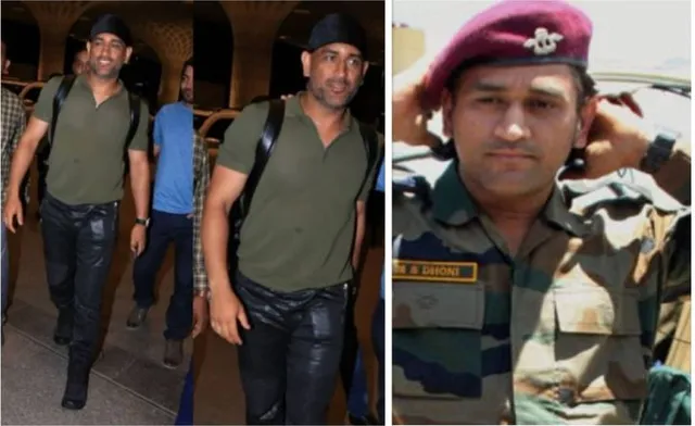 କମାଣ୍ଡୋ ଲୁକରେ କ୍ୟାପଟେନ୍ କୁଲ୍ ! ନୂଆ ଅନ୍ଦାଜରେ ନଜର ଆସିଲେ ମାହି ।