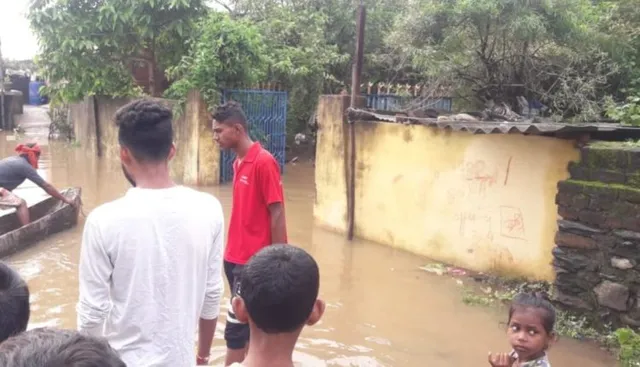 ବ୍ରାହ୍ମଣୀ ନଦୀରେ ବୃଦ୍ଧି ପାଇଲା ଜଳପତ୍ତନ : ଇସ୍ପାତ ନଗରୀରେ ପଶିଲା ବନ୍ୟା ଜଳ