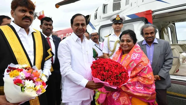 ତେଲେଙ୍ଗାନା ରାଜ୍ୟପାଳ ଭାବେ ଶପଥ ଗ୍ରହଣ କଲେ ବିଜେପି ସଭାପତି ଡକ୍ଟର ତାମିଲିସାଇ ସୌନ୍ଦରରାଜନ !