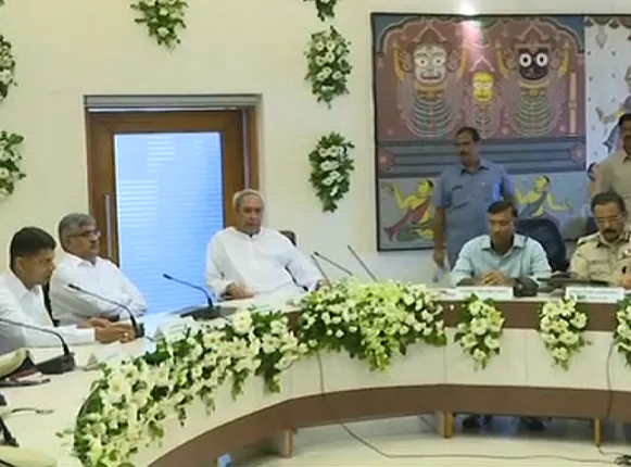 ‘ମୋ ସରକାର’ କାର୍ଯ୍ୟକ୍ରମରେ ଥାନା ଆଇଆଇସିଙ୍କ କଥା ହେଲେ ମୁଖ୍ୟମନ୍ତ୍ରୀ । କହିଲେ, ଭଲ କାମ କର ସମୟ ପୂର୍ବରୁ ପଦୋନ୍ନତି ନିଅ ।