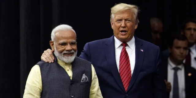 ସାରା ବିଶ୍ୱ ଦେଖିଲା ଭାରତ ଓ ଆମେରିକାର ନିବିଡ ସମ୍ପର୍କ । ଭାରତ ଓ ବିଶ୍ୱ ରାଜନୀତିରେ ସୃଷ୍ଟି ହୋଇଛି ବିଶ୍ୱର ସର୍ବବୃହତ ଓ ସର୍ବ ପୂରାତନ ଗଣତନ୍ତ୍ରର ଏକ ନିଆରା ସମୀକରଣ