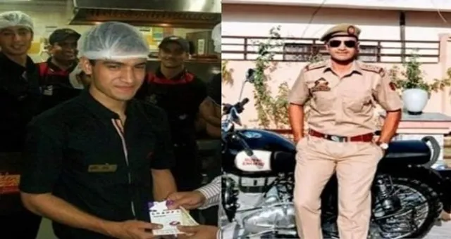 ପାଠ ପଢିବାକୁ ଗାଡି ଧୋଇଲେ, ପିଜ୍ଜା ଡେଲିବରୀ ବି କଲେ...ଆଜି ପୁୁଲିସ୍ ଅଫିସର ହୋଇ ଅପରାଧିଙ୍କୁ ସାବାଡ୍ କରୁଛନ୍ତି ଗରିବ ବାପାର ପୁଅ