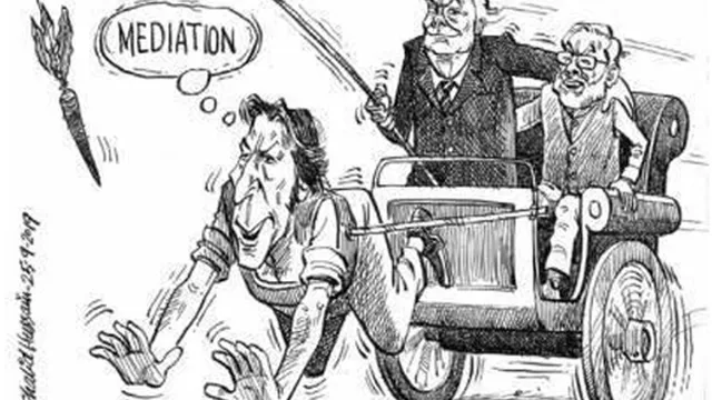 ନିଜ ଦେଶର ଖବର କାଗଜରେ ଉଡିଲା ଇମ୍ରାନ ଖାନଙ୍କର ମଜାକ୍ । । ମୋଦି-ଟ୍ରମ୍ପ ରିକ୍ସାରେ ବସିଛନ୍ତି, ଆଉ ଇମ୍ରାନ ଖାନ ରିକ୍ସା ଟାଣୁଥିବାର କଲେ କାର୍ଟୁନ