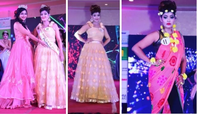 ସୌନ୍ଦର୍ଯ୍ୟ ପ୍ରତିଯୋଗିତାରେ ଆରାଧନା ଆଣିଲେ ସଫଳତା । ଓଡ଼ିିଆ ଝିଅଙ୍କୁ ‘ଓମେନ୍ ଅପ୍ ସବଷ୍ଟାନ୍ସ’ ସମ୍ମାନ । 