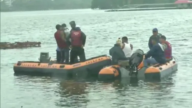 ଭୋପାଳରେ ଗଣେଶ ମୂର୍ତ୍ତି ବିସର୍ଜନ ବେଳେ ଡଙ୍ଗା ବୁଡ଼ିଲା : ୧୧ ମୃତ, ଉଦ୍ଧାର କାର୍ଯ୍ୟ ଜାରି 