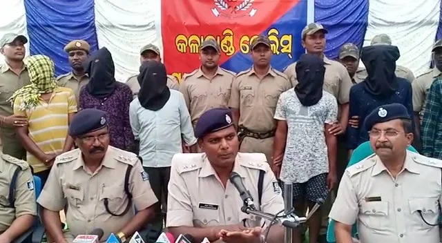 କଳାହାଣ୍ଡି ଜୁନାଗଡ଼ ଗଣଦୁଷ୍କର୍ମ ଓ  ଭିଡିଓ ଭାଇରାଲ୍ ମାମଲା : ୭ ଅଭିଯୁକ୍ତଙ୍କୁ ଗିରଫ କଲା ପୋଲିସ୍