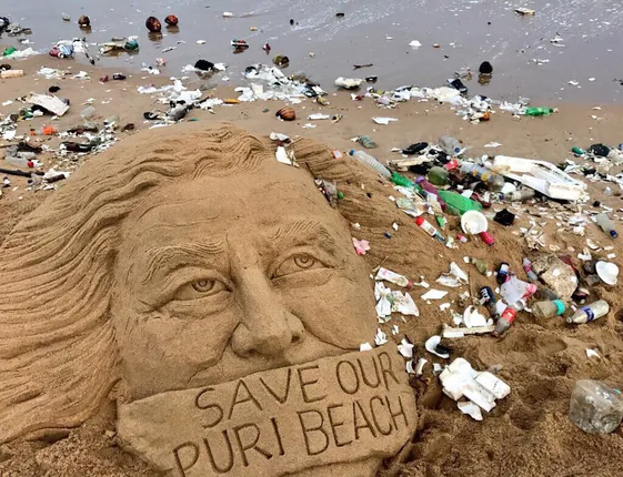 ଆସନ୍ତା ଶନିବାର ପୁରୀ ବେଳାଭୂମିରେ ହେବ ସଫେଇ କାର୍ଯ୍ୟକ୍ରମ । ବେଳାଭୂମିକୁ ସଫା କରିବେ ପ୍ରାୟ ୫ ହଜାର ସ୍ୱେଚ୍ଛାସେବୀ