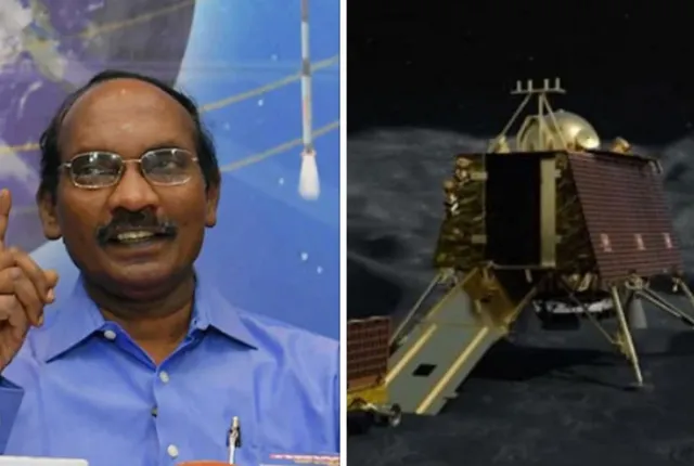 ଇସ୍ରୋରୁ ଆସିଲା ଖୁସି ଖବର । ଲ୍ୟାଣ୍ଡର ‘ବିକ୍ରମ’ର ମିଳିଲା ପତ୍ତା । ଅର୍ବିଟରରୁ ମିଳିଥିବା ଫଟୋରୁ ଜଣାପଡିଲା ଚନ୍ଦ୍ରପୃଷ୍ଠରେ ‘ବିକ୍ରମ’ର ସଠିକ୍ ସ୍ଥିତି ।