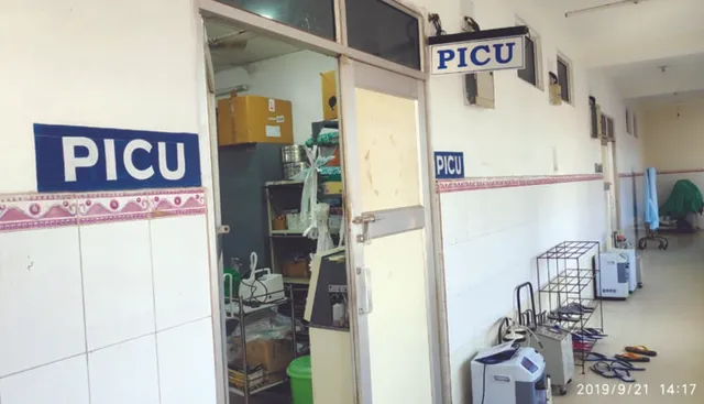 ଗୋଟିଏ ଭେଣ୍ଟିଲେଟରରେ ଚାଲିଛି ବୁର୍ଲା ବଡ଼ ମେଡିକାଲର ଶିଶୁ ରୋଗ ବିଭାଗ : ୩ ଦିନରେ ଆଖି ବୁଜି‌ଲେଣି ୪ ଶିଶୁ