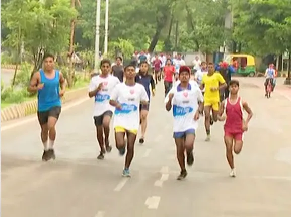 ସୁସ୍ଥ ହୃଦୟ ପାଇଁ ଗଣଦୌଡ । ବିଶ୍ୱ ହୃଦୟ ଦିବସ ଅବସରରେ ସମ୍ବାଦ ଓ କନକ ନ୍ୟୁଜ୍ ପକ୍ଷରୁ ମାରାଥନ୍