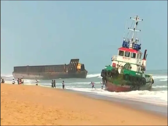 ଜାହାଜ ପାଇଁ ନାକେଦମ୍: ରାଜହଂସରେ ମାଲେସିଆ ଜାହାଜର ଉଦ୍ଧାର କାର୍ଯ୍ୟ ବାଧାପ୍ରାପ୍ତ; ବାଧକ ସାଜିଛି ସମୁଦ୍ର ଜୁଆର