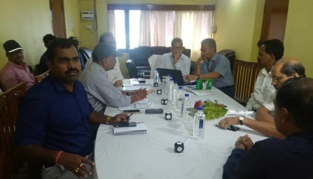 ନନ୍ଦନକାନନରେ କେନ୍ଦ୍ର ଚିଡ଼ିଆଖାନା କର୍ତ୍ତୃପକ୍ଷ : ହାତୀ ମୃତ୍ୟୁ ନେଇ ସ୍ଥିତି ଅନୁଧ୍ୟାନ କଲେ