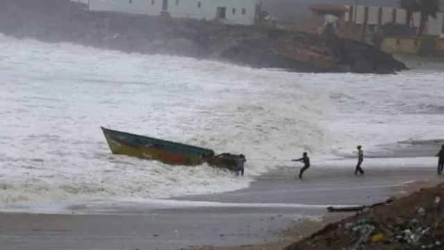 ଆରବ ସାଗରରେ ଦାନା ବାନ୍ଧୁଛି ସାମୁଦ୍ରକି ବାୟୁ ହିକ୍କା : ଗୁଜରାଟରେ ପ୍ରବଳ ବର୍ଷା ସମ୍ଭାବନା