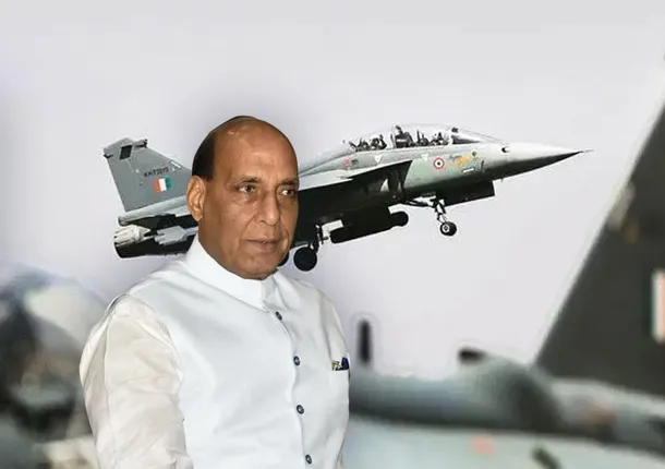 ପ୍ରତିରକ୍ଷାମନ୍ତ୍ରୀ ଉଡାଇବେ ଲଢୁଆ ବିମାନ ! ଆଜି ସ୍ୱଦେଶୀ ଲଢୁଆ ବିମାନ ତେଜସ୍ କୁ ଉଡାଇବେ ପ୍ରତିରକ୍ଷାମନ୍ତ୍ରୀ ରାଜନାଥ୍ ସିଂହ ।