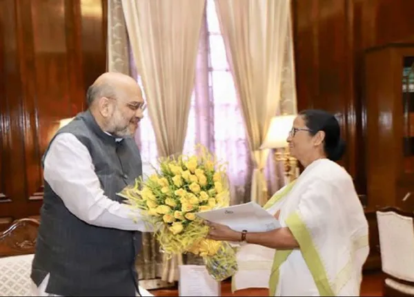 ମୋଦିଙ୍କ ପରେ ଶାହାଙ୍କୁ ଭେଟିଲେ ମମତା । ଉଠାଇଲେ ଏନଆରସି ପ୍ରସଙ୍ଗ ।