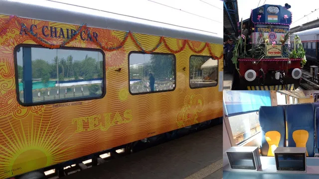 ଅକ୍ଟୋବର ୪ ତାରିଖରୁ ଦିଲ୍ଲୀରୁ ଲକ୍ଷ୍ନୌ ମଧ୍ୟରେ ଦୌଡିବ ଦେଶର ପ୍ରଥମ ବେସରକାରୀ ଟ୍ରେନ୍ ତେଜସ୍ ଏକ୍ସପ୍ରେସ୍ ! ଜାଣନ୍ତୁ କେତେ ରହିଛି ଯାତ୍ରା ଭଡ଼ା ।