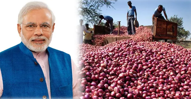 କମିବ ପିଆଜ ଭାଉ? ପିଆଜ ରପ୍ତାନୀ ଉପରେ ରୋକ୍ ଲଗାଇଲେ କେନ୍ଦ୍ର ସରକାର ।