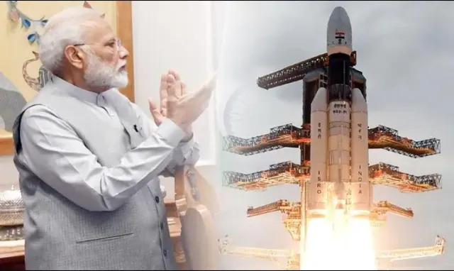 ଇସ୍ରୋ କଣ୍ଟ୍ରୋଲ ରୁମରେ ମୋଦି । ଚନ୍ଦ୍ରପୃଷ୍ଠରେ ‘ଚନ୍ଦ୍ରଯାନ-୨’ର ଅବତରଣ ଦେଖିବାକୁ ବାଙ୍ଗାଲୋରରେ ପହଞ୍ଚିଲେ ପ୍ରଧାନମନ୍ତ୍ରୀ ।