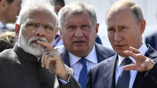 ପ୍ରଧାନମନ୍ତ୍ରୀଙ୍କ ଘୋଷଣା : ସମୁଦ୍ର ଓ ଆକାଶପଥରେ ଏକାଠି ହେବ ଭାରତ ଓ ଋଷ, ସ୍ୱାକ୍ଷର ହେଲା ୫୦ ବାଣିଜ୍ୟିକ ଚୁକ୍ତି